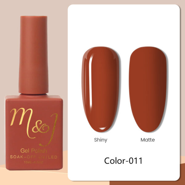 M & J gel polish Color-011