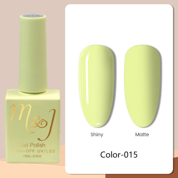 M & J gel polish Color-015