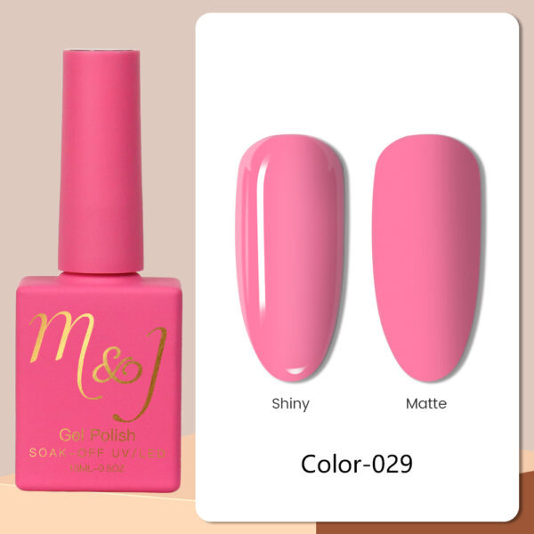 M & J gel polish Color-029