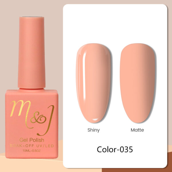 M & J gel polish Color-035