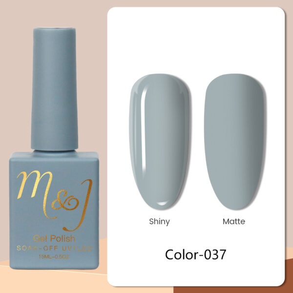M & J gel polish Color-037