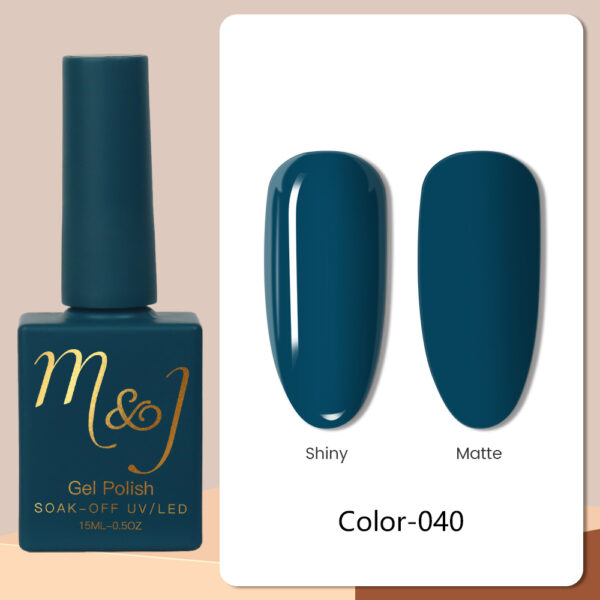 M & J gel polish Color-040