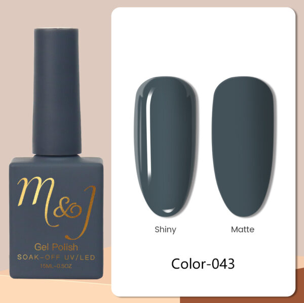 M & J gel polish Color-043
