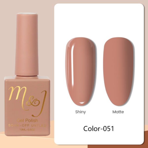 M & J gel polish Color-051