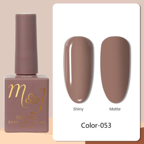 M & J gel polish Color-053