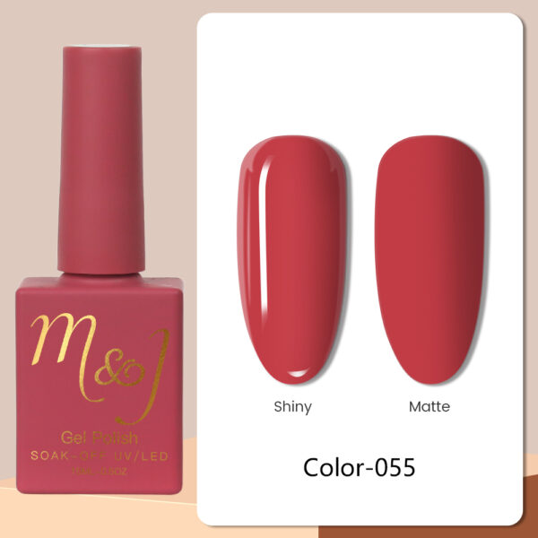 M & J gel polish Color-055