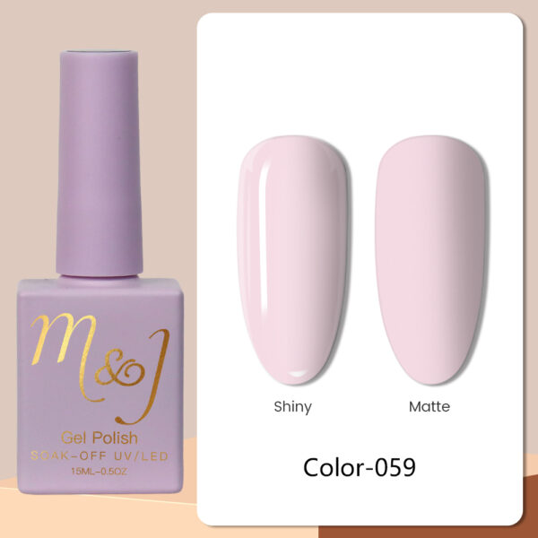 M & J gel polish Color-059