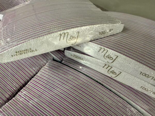 M & J nail file