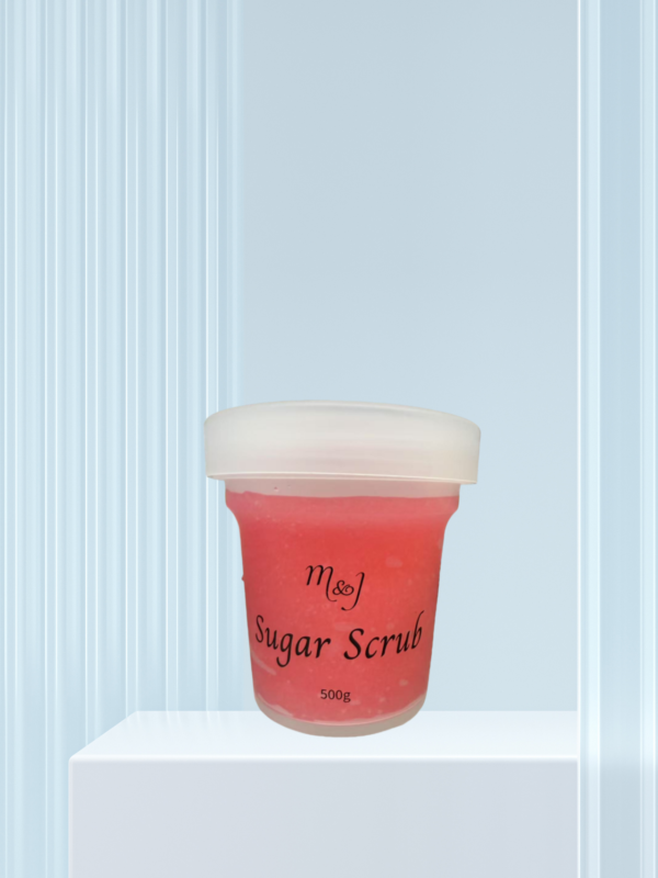 SUGAR SCRUB ROSE