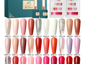 AS 30 COLORS SED