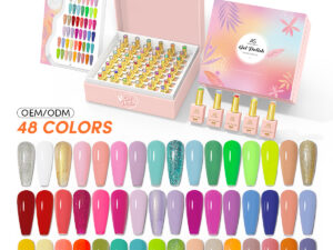 AS 48 COLORS GEL POLISH SET B