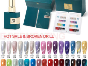 AS CAT EYE CCE GEL POLISH