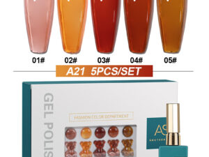 AS GEL POLISH 5PCS A21