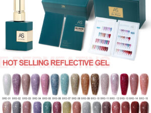 AS RELFECTIVE BRD GEL POLISH
