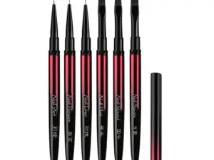 BLACK AND RED MANICURE NAIL PEN