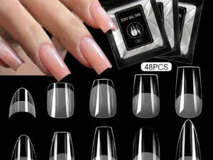 SOFT GEL TIPS 48PCS